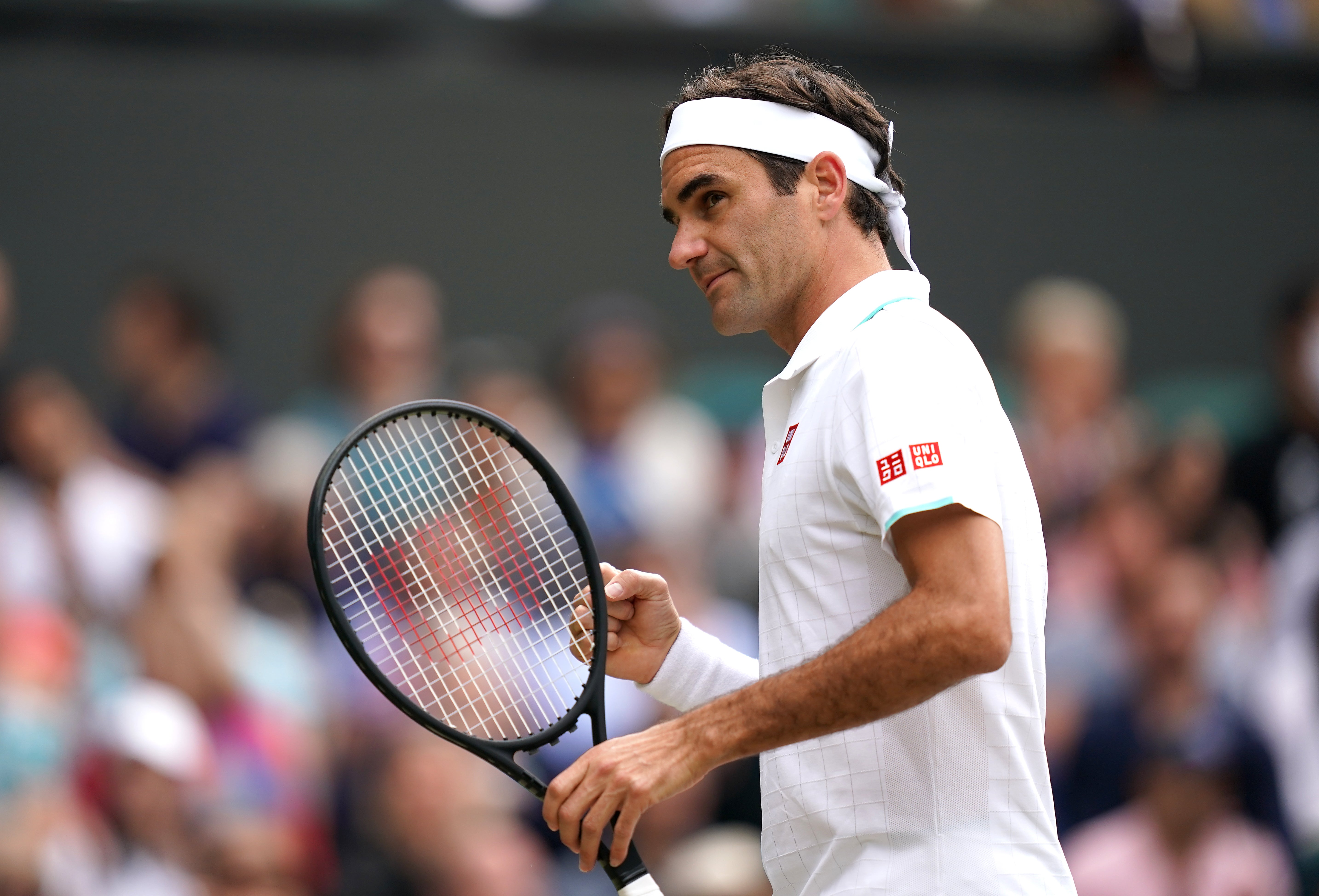 Roger Federer (John Walton/PA)
