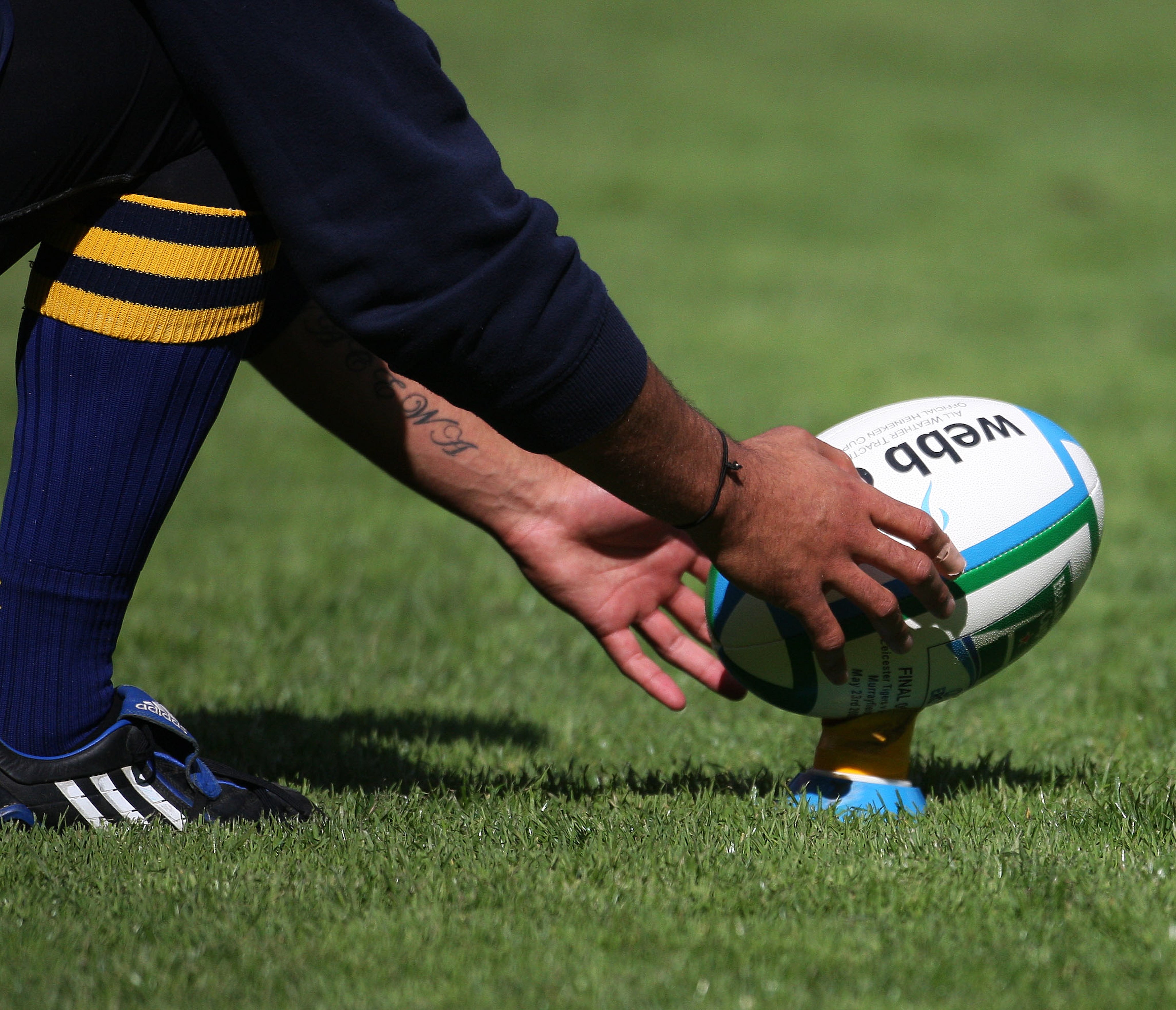 A rugby player has died after a university match (Lynne Cameron/PA)