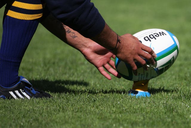 A rugby player has died after a university match (Lynne Cameron/PA)