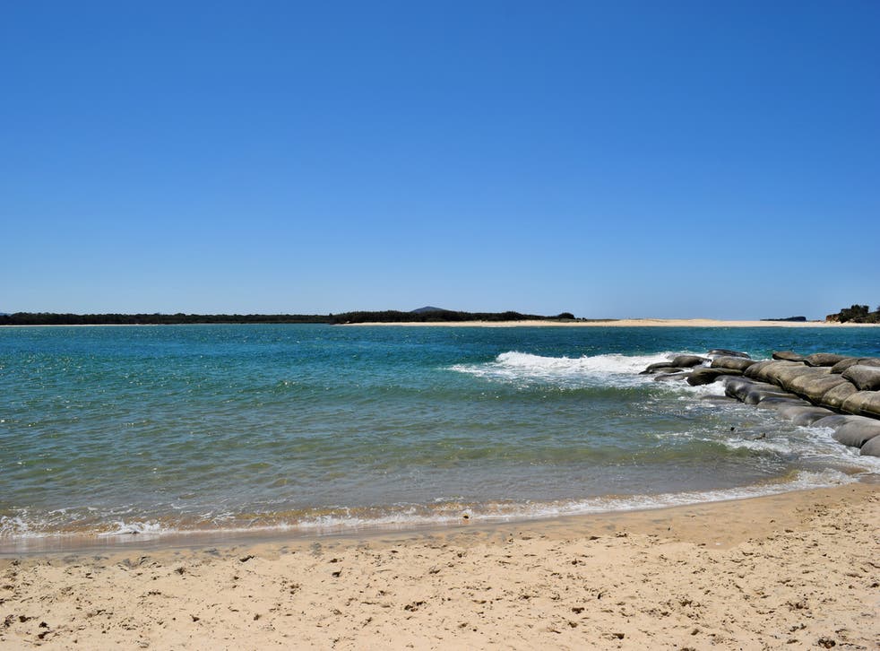 <p>Plazhi Maroochydore në Queensland, Australi </p>