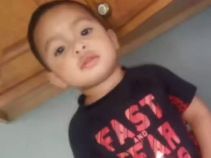 <p>One-year-old Jose Lara was found inside a septic tank at his family’s Florida home on Monday</p>