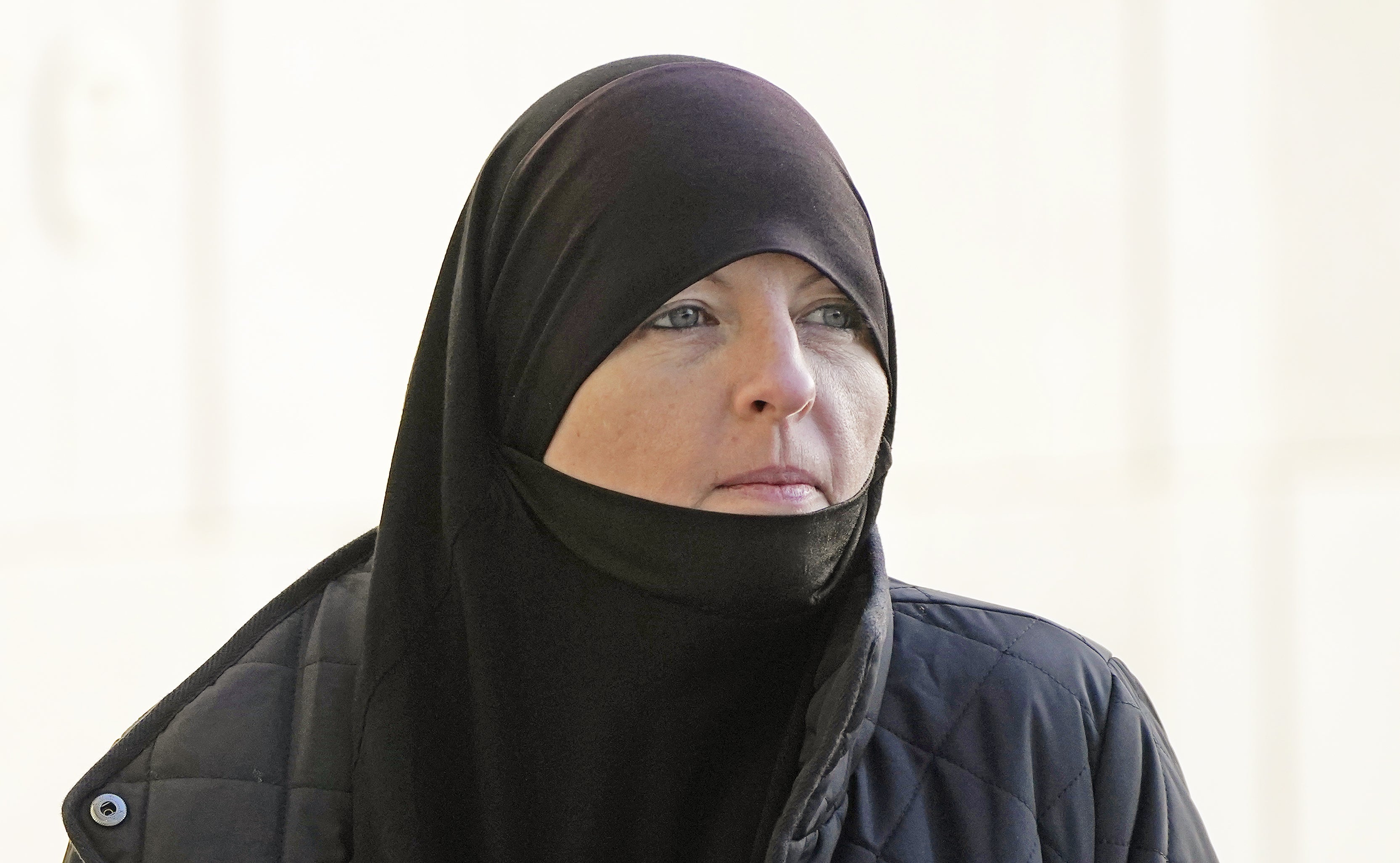 Former member of the Defence Forces Lisa Smith is facing terror-related charges (Niall Carson/PA)