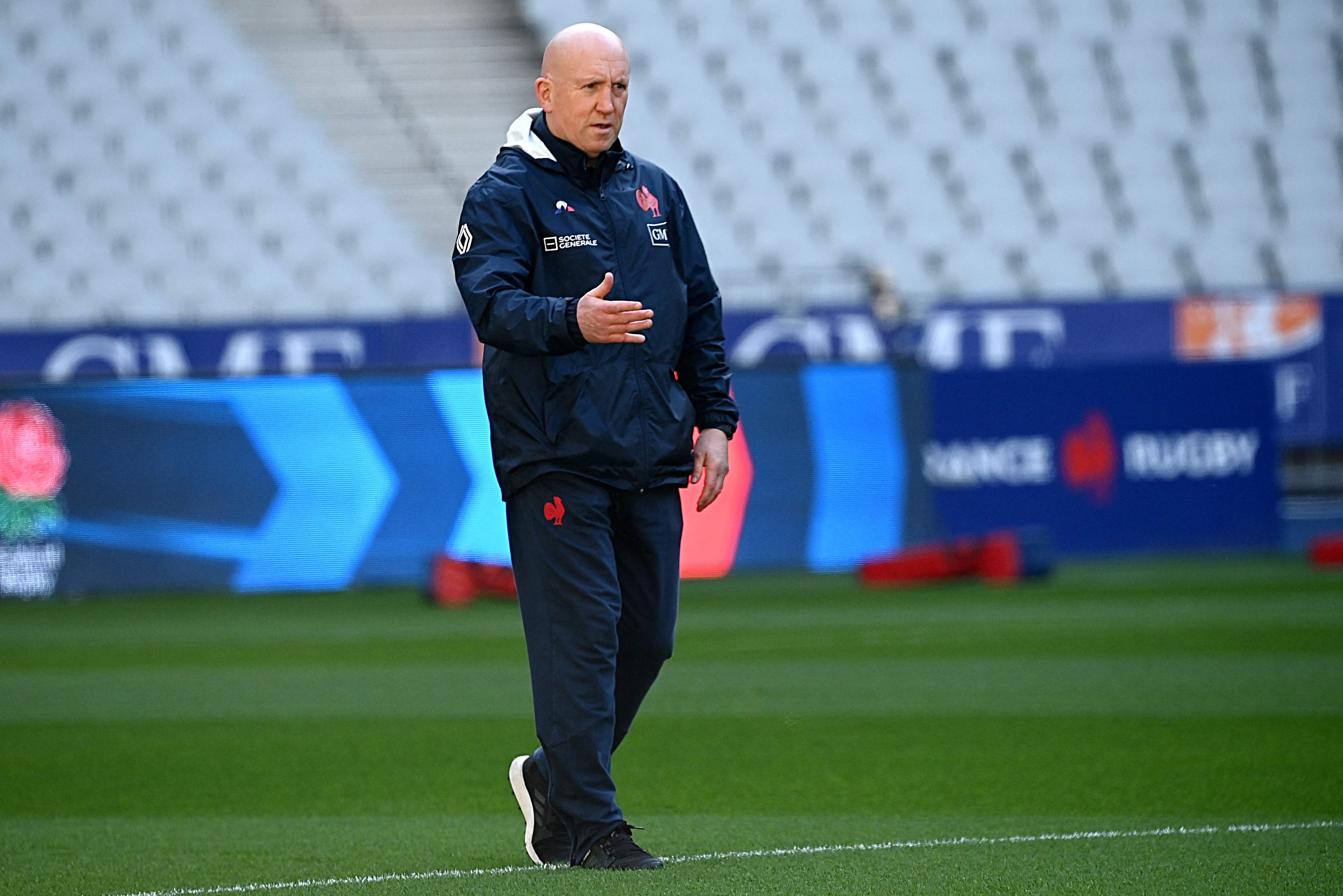 France’s defence coach Shaun Edwards has made a big impact according to Antoine Dupont