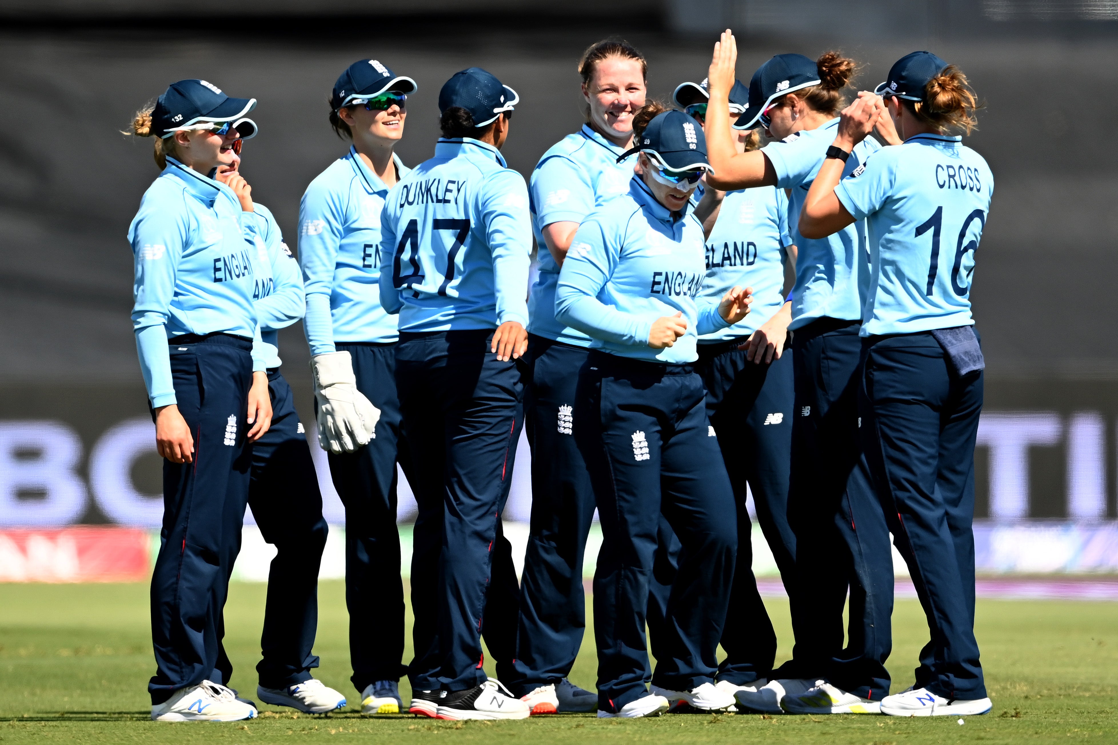 England take on South Africa for a place in the Women’s World Cup Final