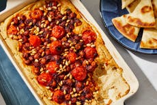 You’ve been eating hummus all wrong – you have to bake it