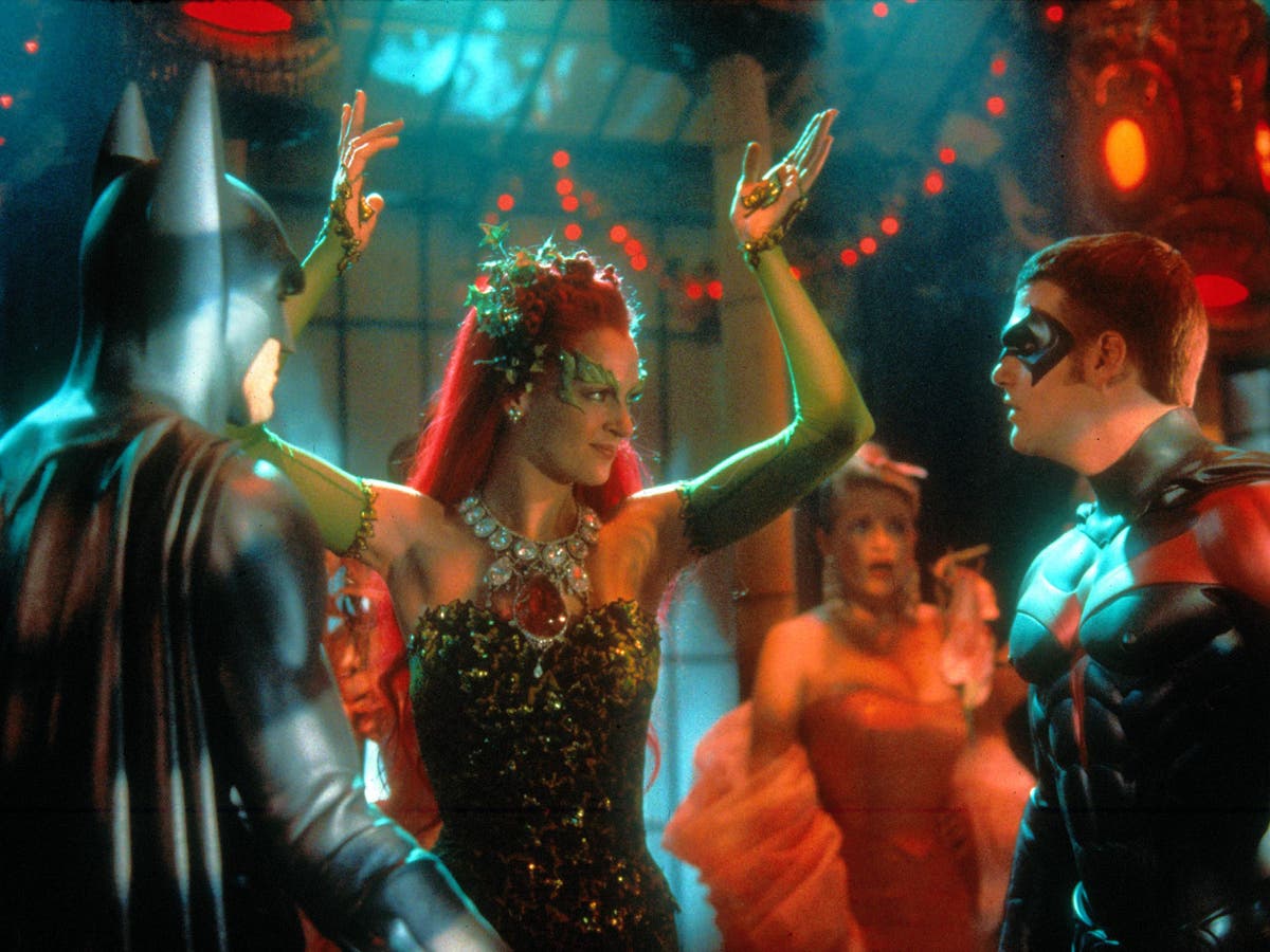 Uma Thurman Calls Batman & Robin a Children's Movie