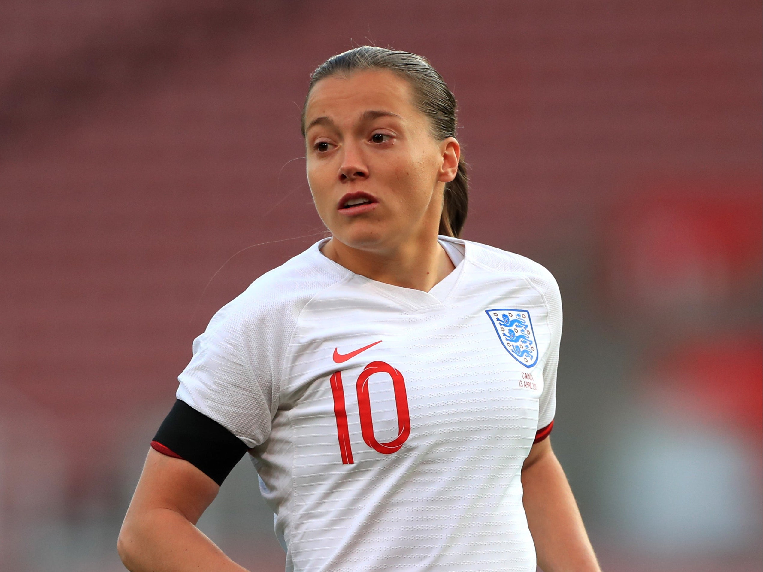 Fran Kirby has not been selected for England’s forthcoming World Cup qualifiers (Mike Egerton/PA)