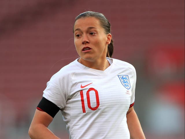<p>Fran Kirby has not been selected for England’s forthcoming World Cup qualifiers (Mike Egerton/PA)</p>
