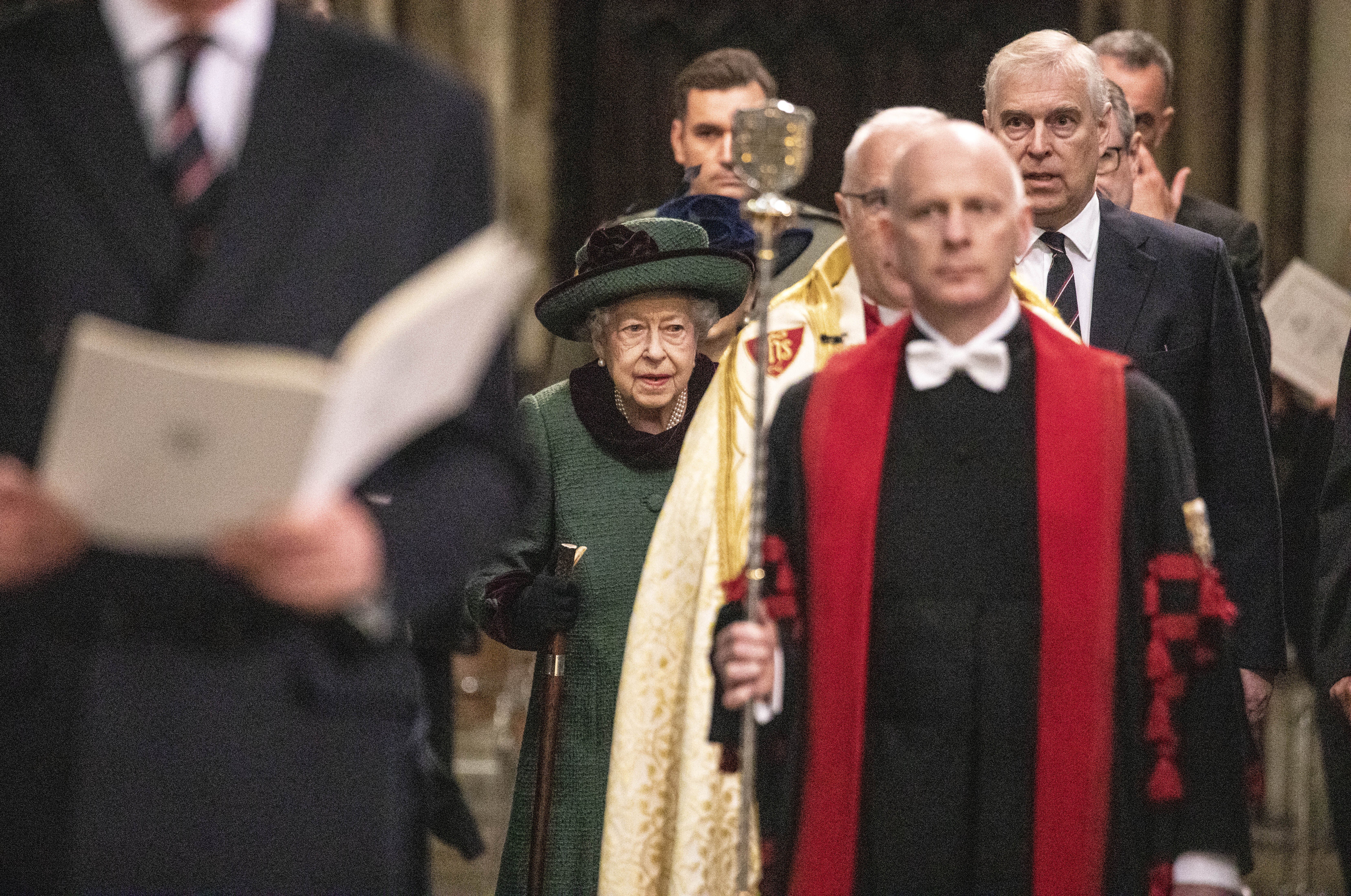 The Queen (Richard Pohle/The Times/PA)