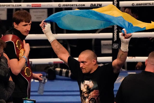 OLEKSANDR USYK