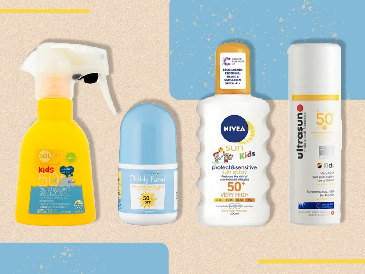10 best baby sunscreens that are high in SPF and easy to apply