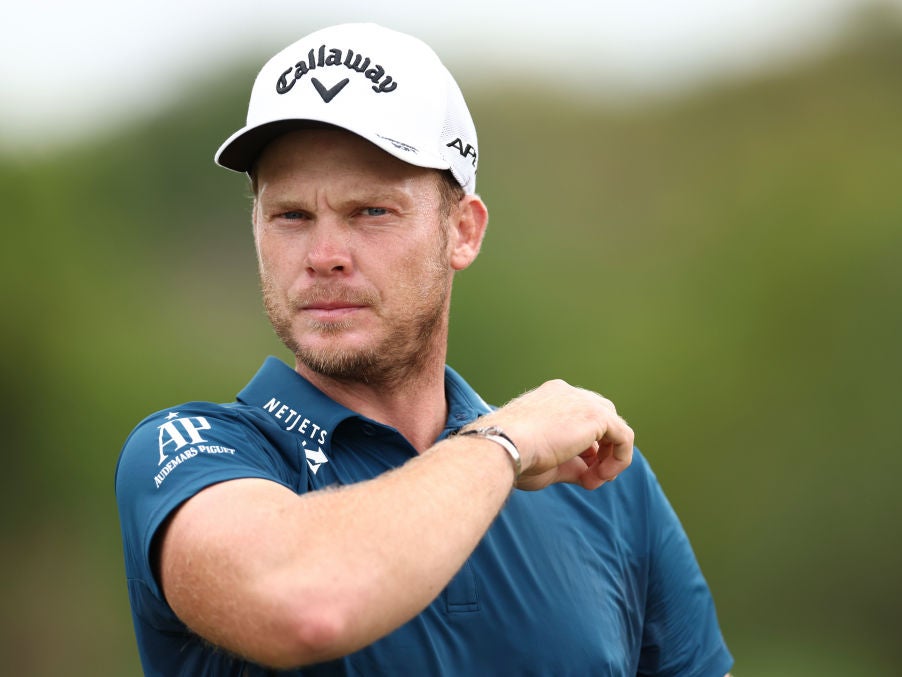 Danny Willett won the Masters in 2016. Now, he says, ‘you’ve got to keep that belief in the back of your head that no matter how bad things are, a win is only ever a week away’