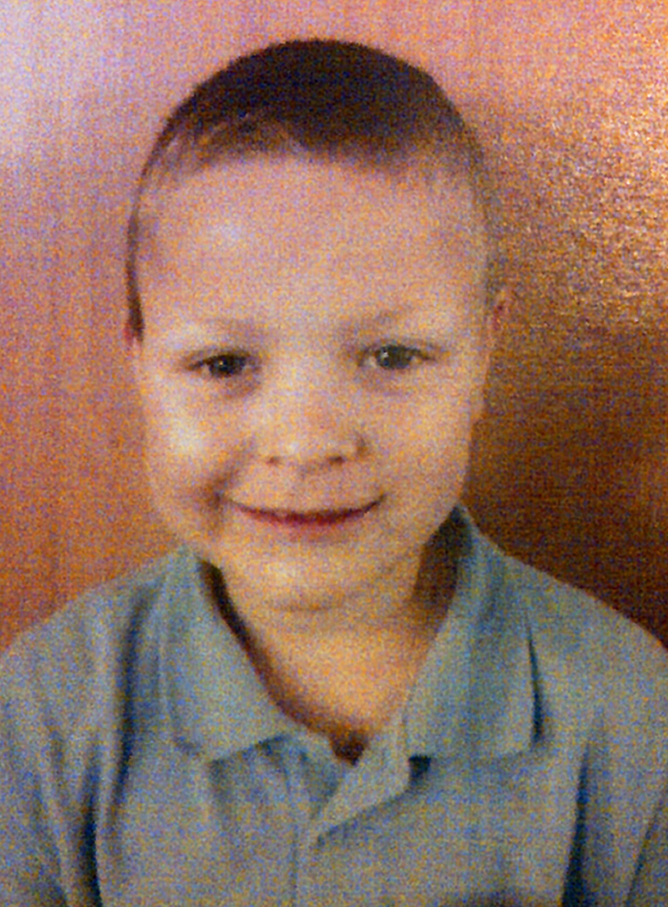 Conley Thompson went missing after telling his mother he was going out to play with friends in Barnsley, South York