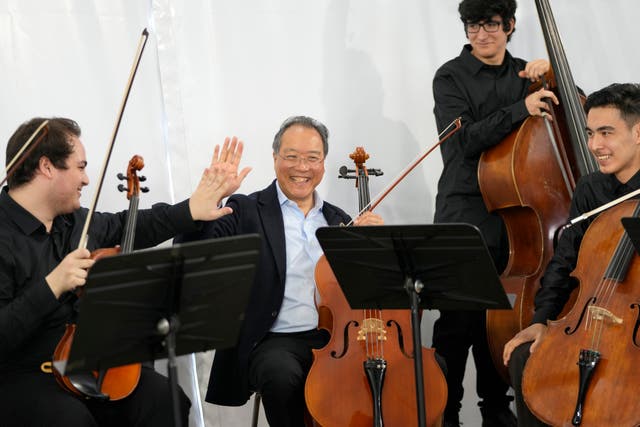 Portugal Afghanistan Musicians Yo-Yo Ma