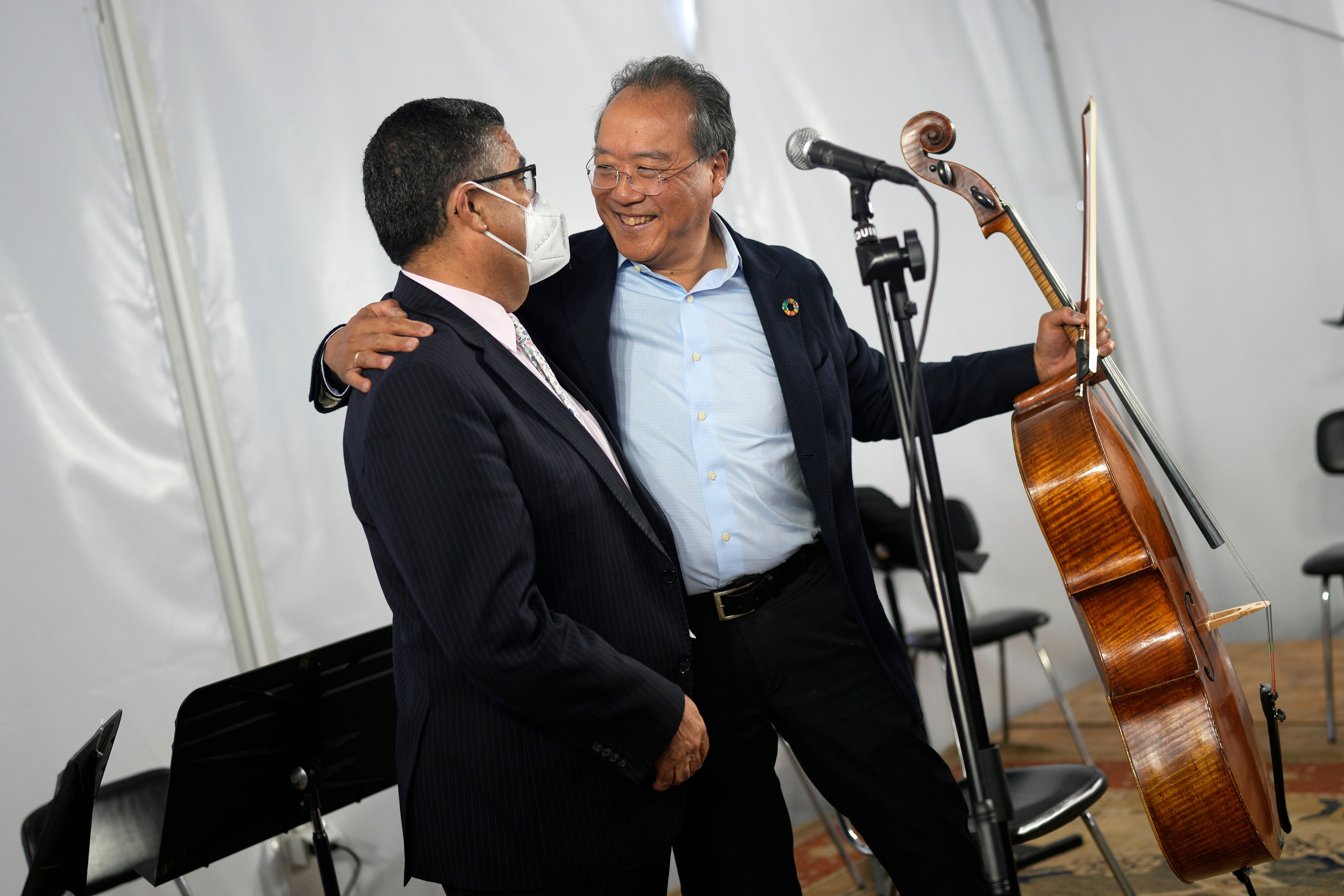 Portugal Afghanistan Musicians Yo-Yo Ma