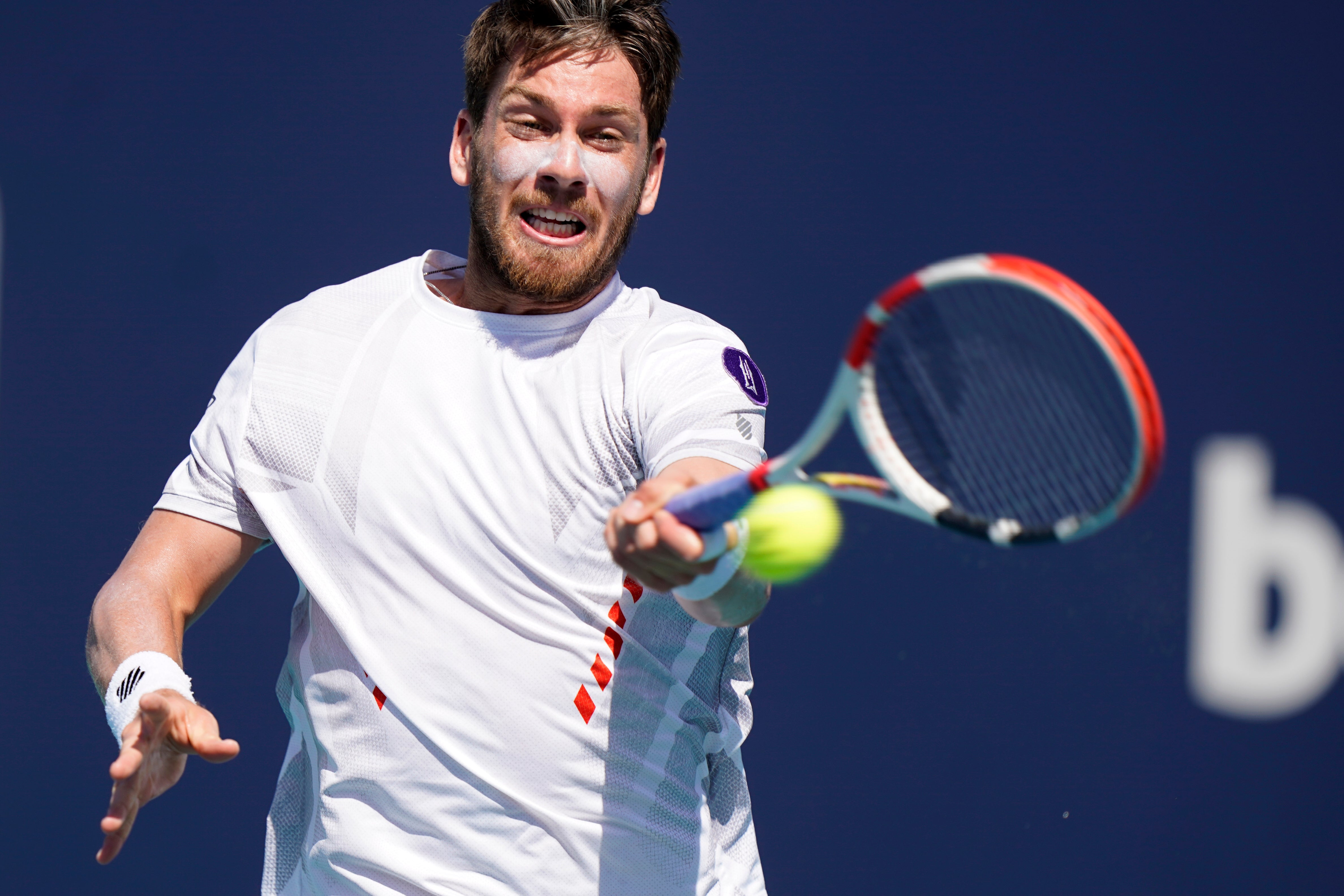 Cameron Norrie still stands on the brink of the world’s top 10 (Wilfredo Lee/AP)