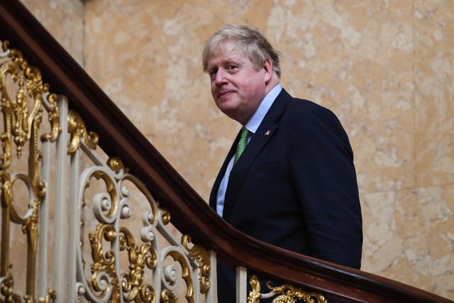 Prime Minister Boris Johnson (Justin Tallis/PA)