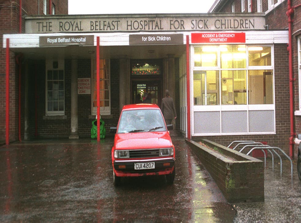 The Royal Belfast Hospital for Sick Children, which has been closed to all but emergency cases because of a bronchial viral outbreak on the wards. A hospital spokesperson said that it’s not unusual for this type of virus at this time of year.