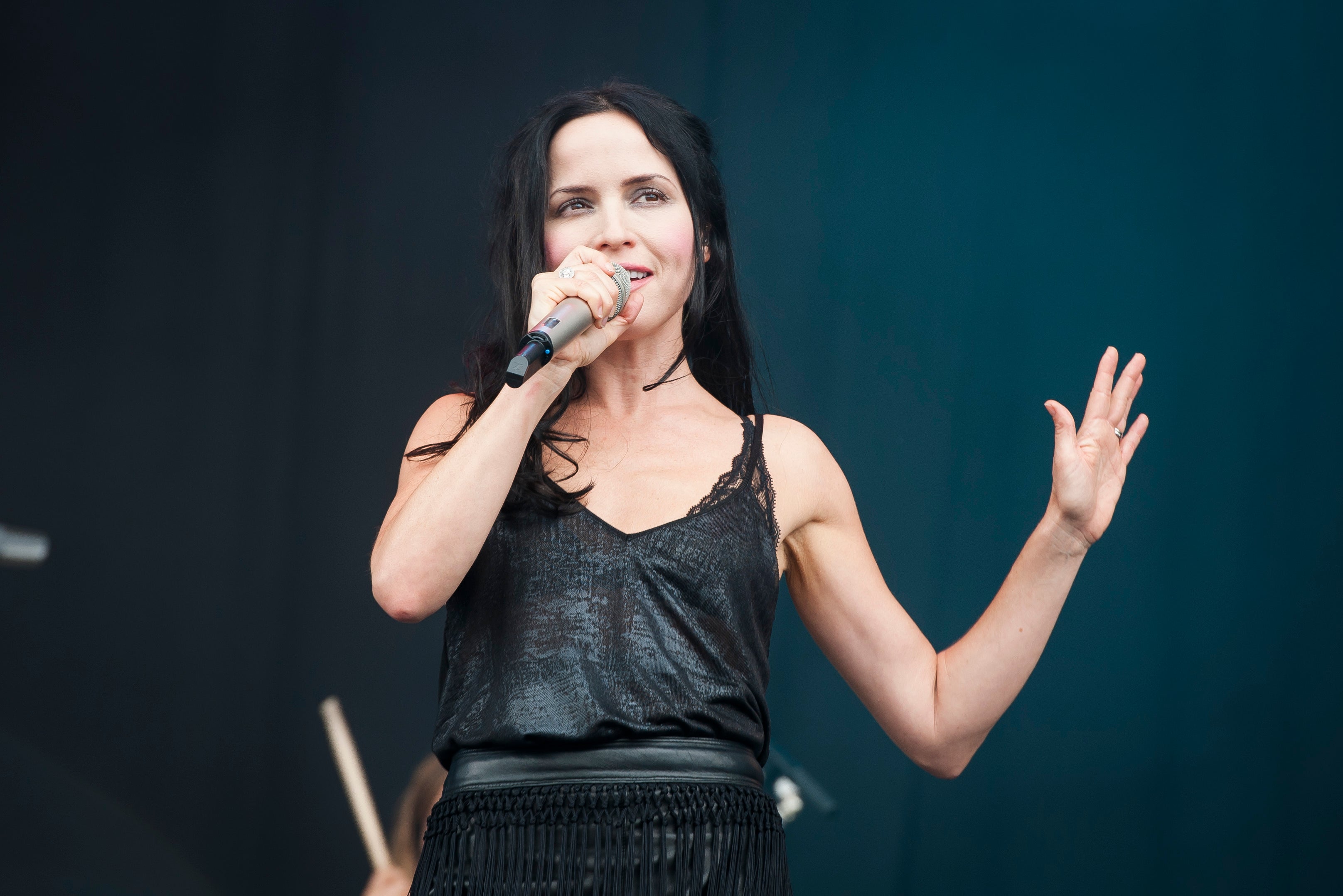 Andrea Corr has also painted a piece for the sale (PA)