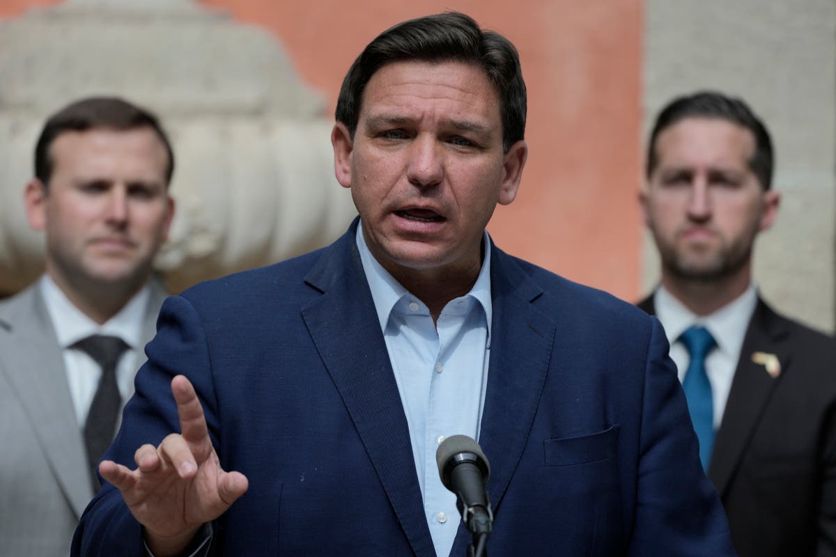 Ron DeSantis&rsquo; office delayed release of public records request linked to Gaetz ally, report says