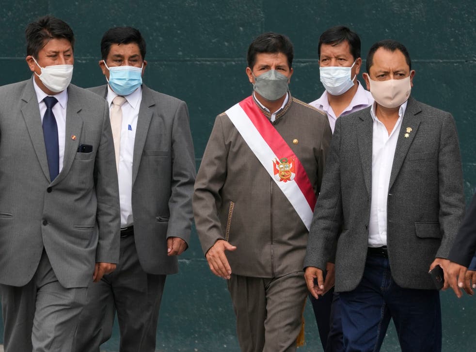 PERÚ-PROTESTAS