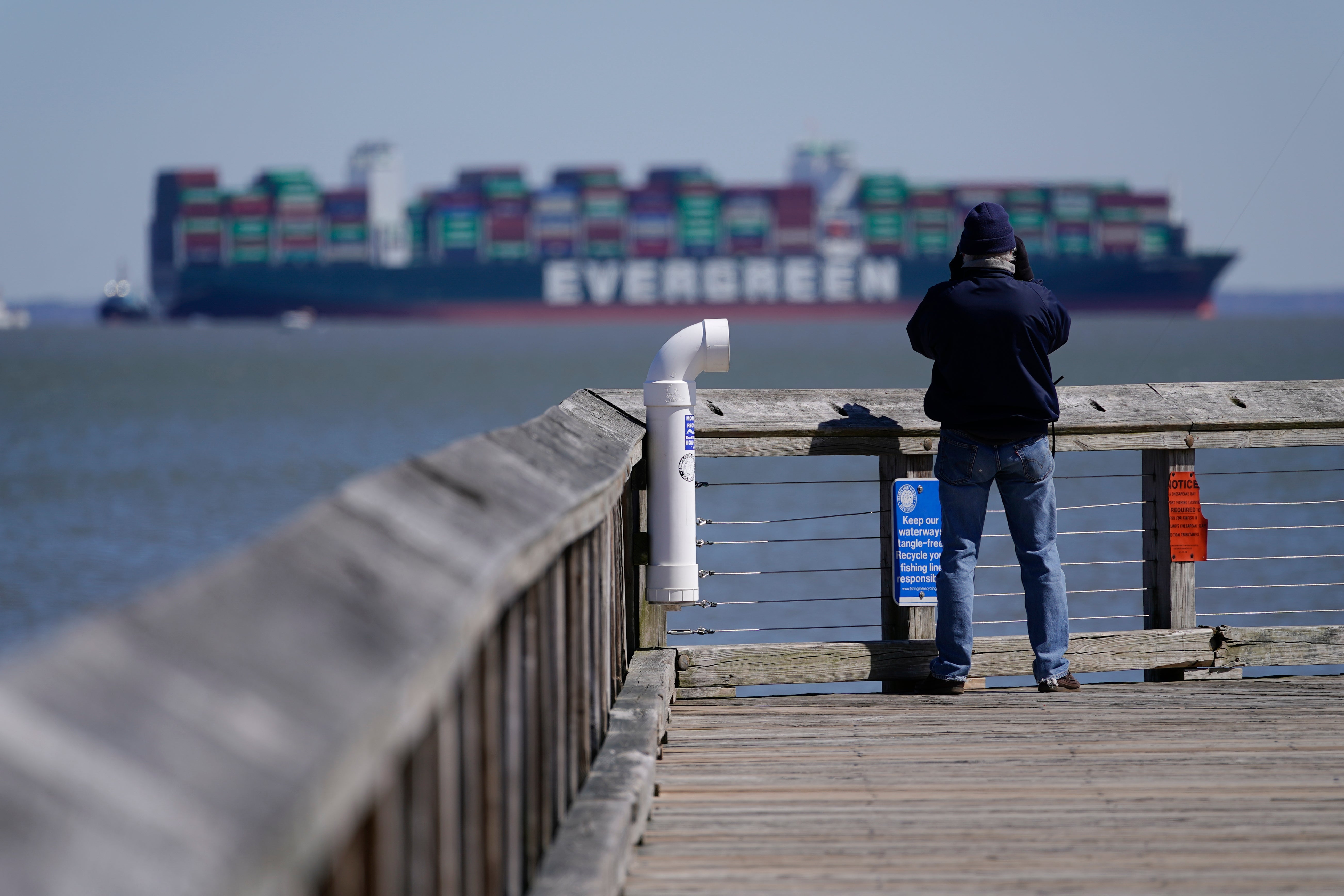 Cargo Ship Aground