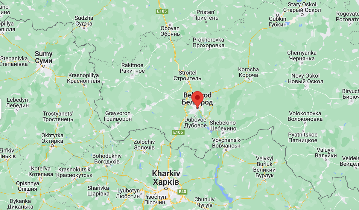Ukraine strikes fuel depot in Russia’s Belgorod, regional official says