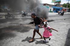 Haitians protest against insecurity; some attack a plane