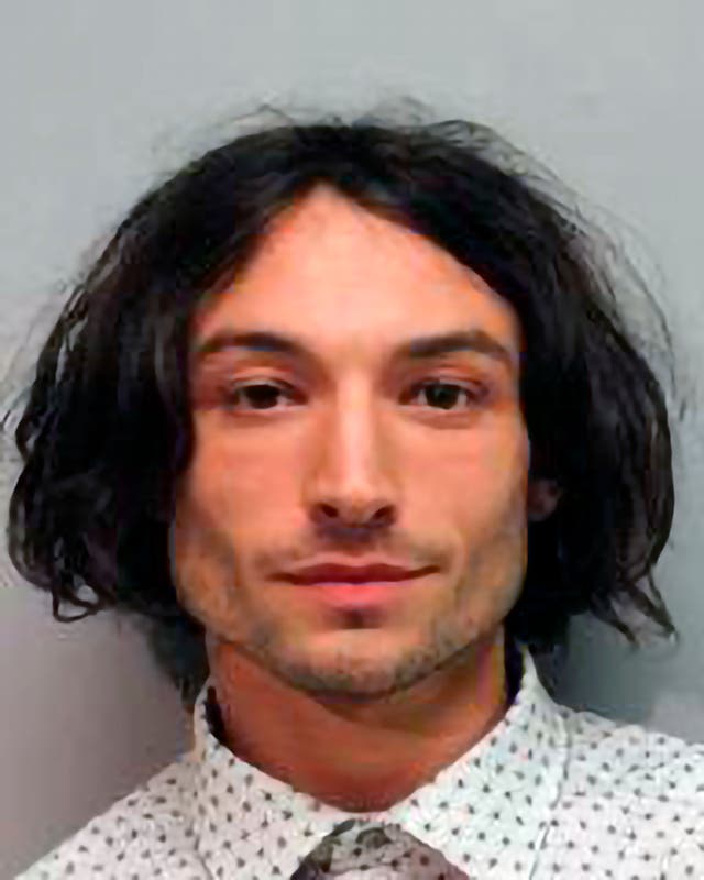 Ezra Miller Arrested