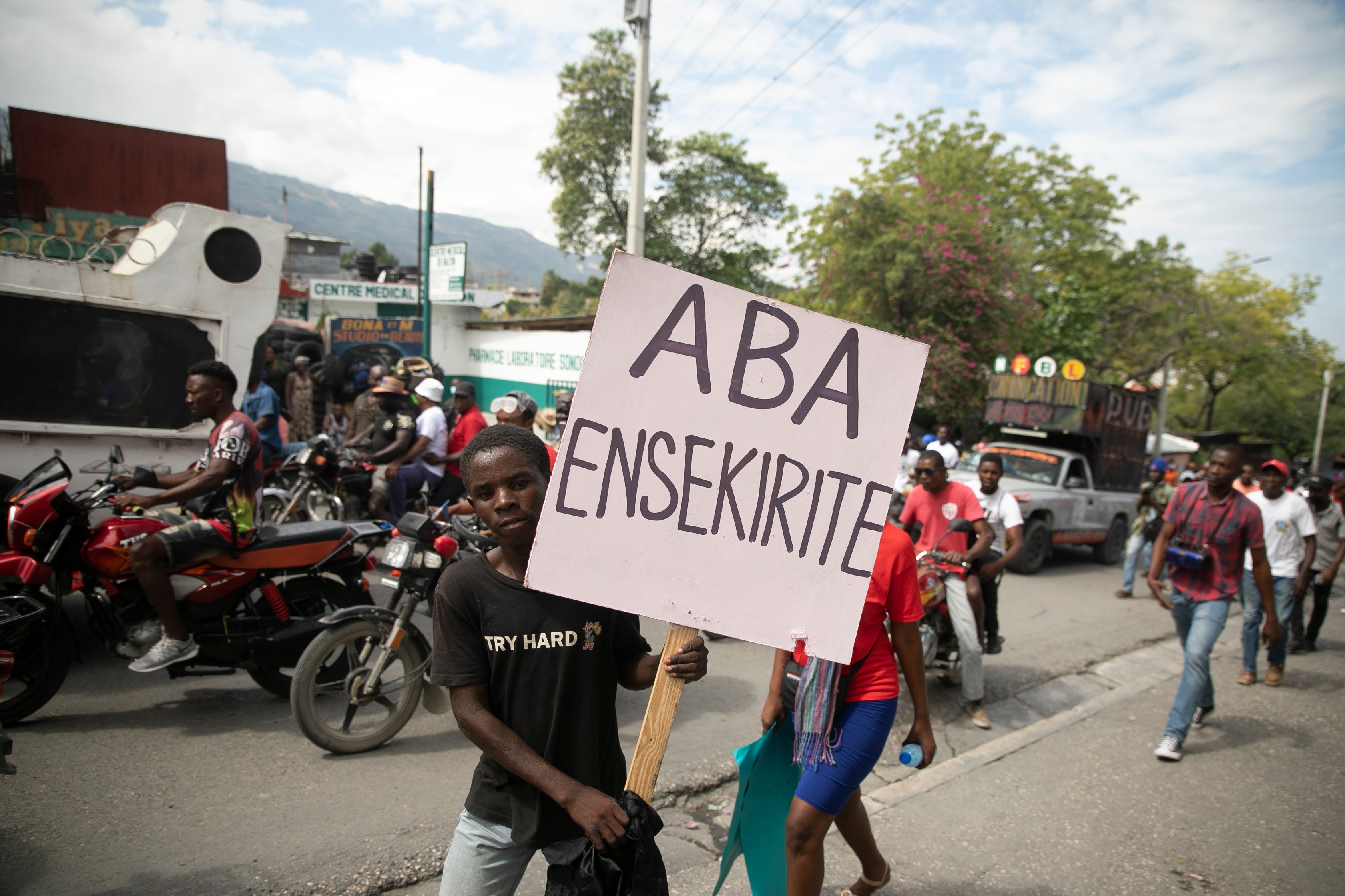Haiti Protest