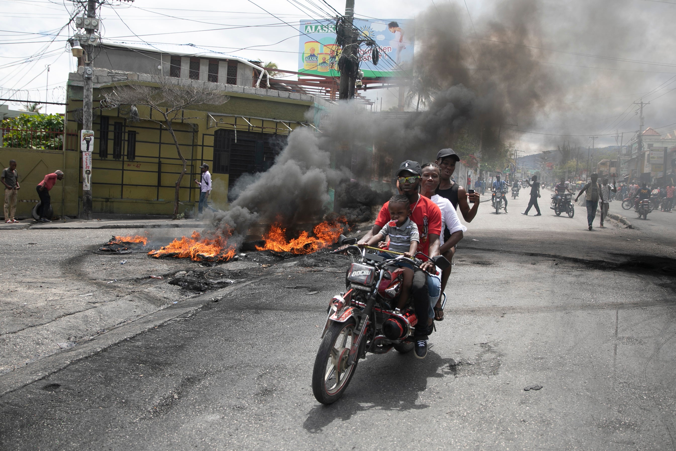 Haiti Protest
