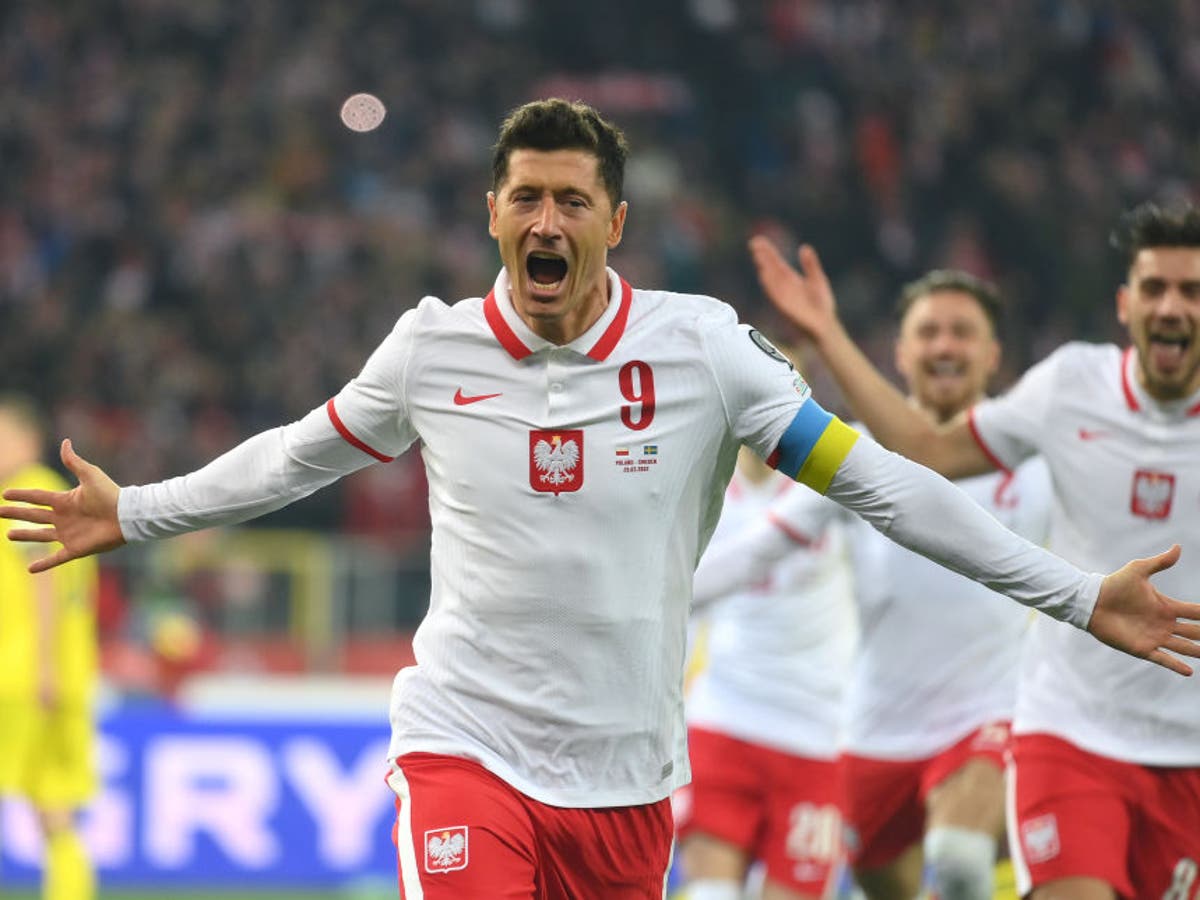 Polska vs Szwecja na żywo: Finał baraży Mistrzostw Świata, wynik i reakcja dziś wieczorem