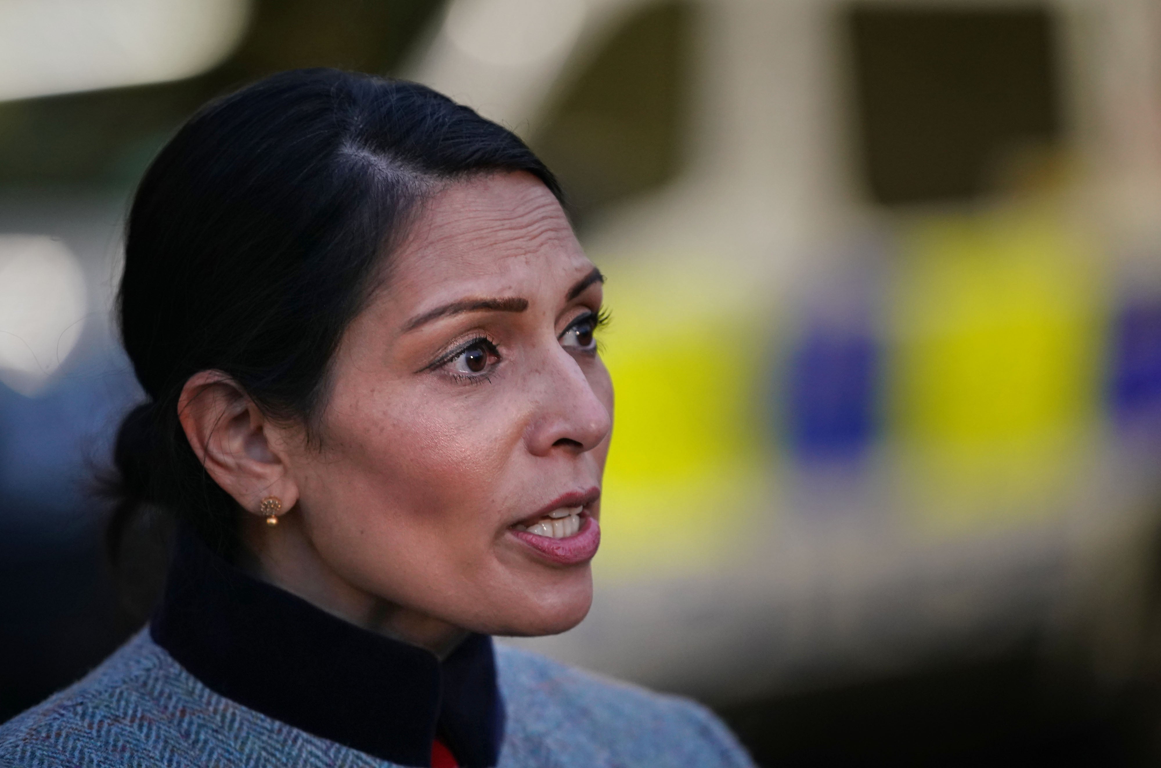Home Secretary Priti Patel has announced her actions for the Tackling Domestic Abuse Plan (Aaron Chown/PA)