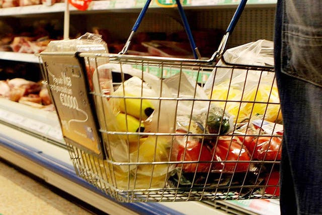 Shoppers are seeing increased food prices (PA)