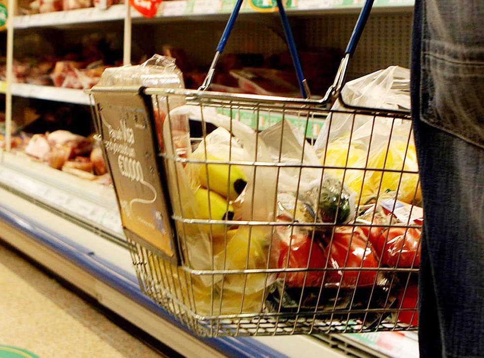 Shoppers are seeing increased food prices (PA)