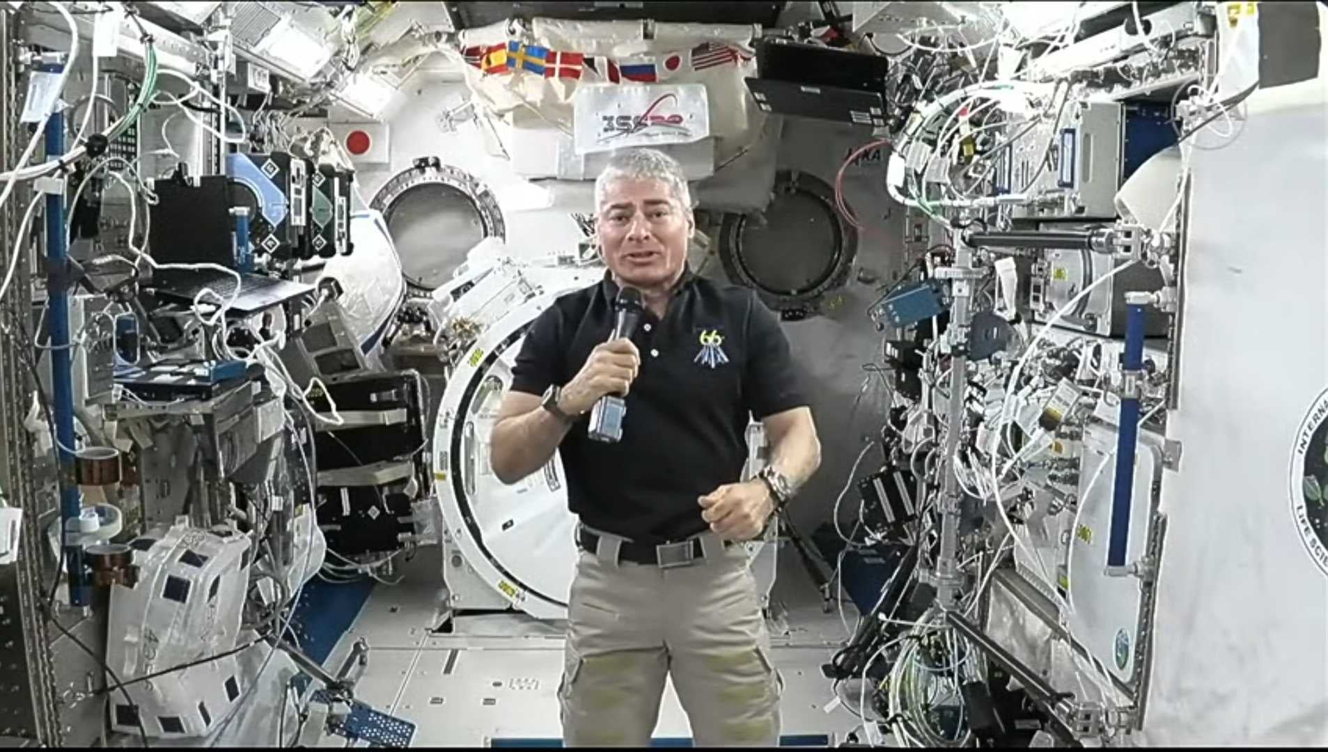 <p>Nasa astronaut Mark Vande Hei is returning to Earth after spending nearly a year in space</p>