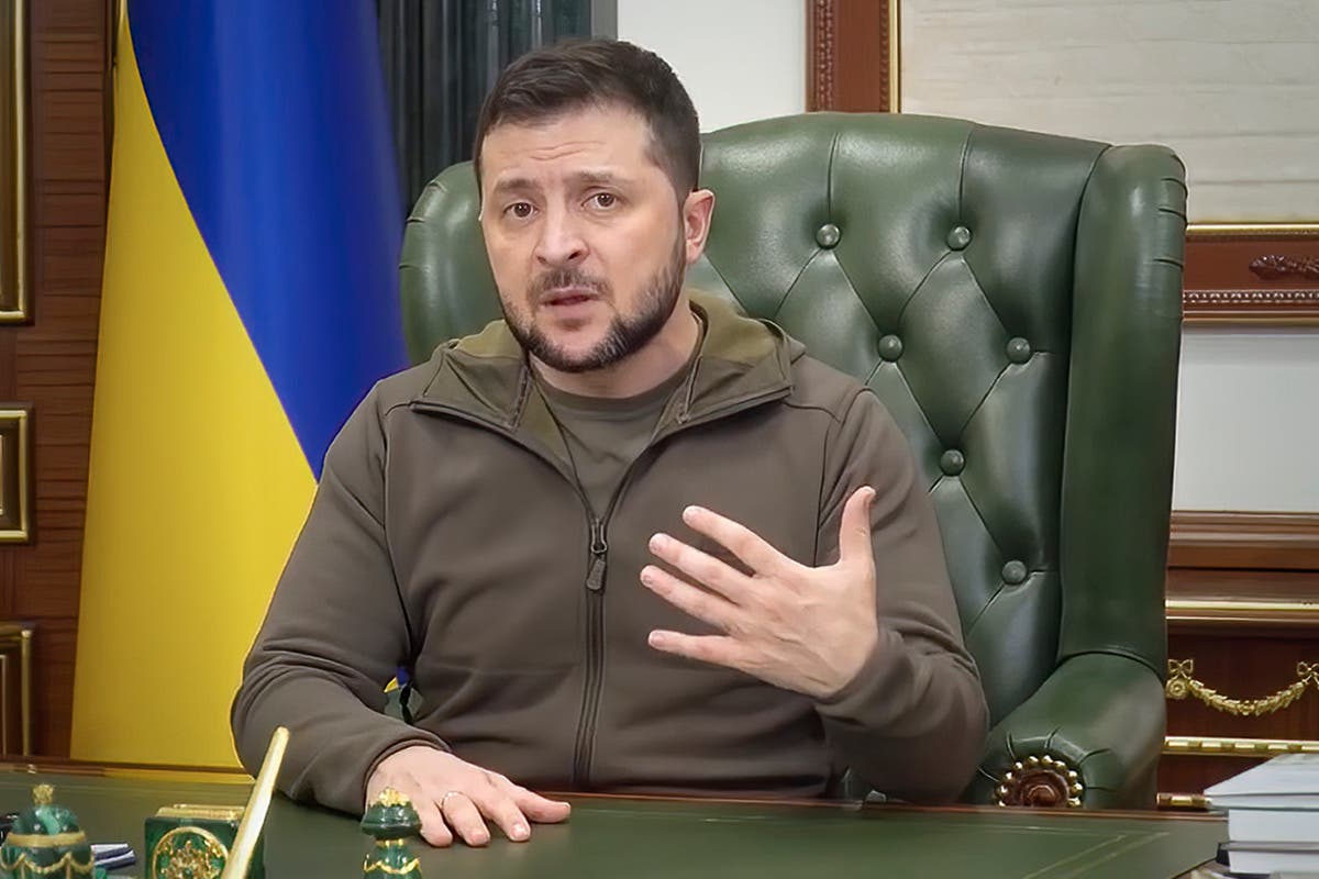 Zelensky warns ‘positive signals don’t silence Russian bombs’ after Putin peace talks pledge