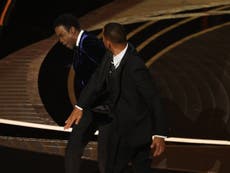 Will Smith refused to leave Oscars after hitting Chris Rock, Academy reveals as it considers expelling actor