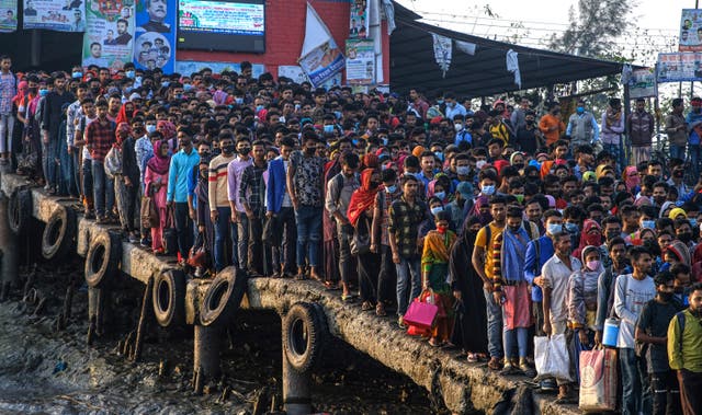 Bangladesh Climate Migrants