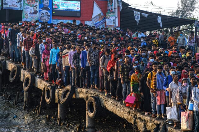 Bangladesh Climate Migrants