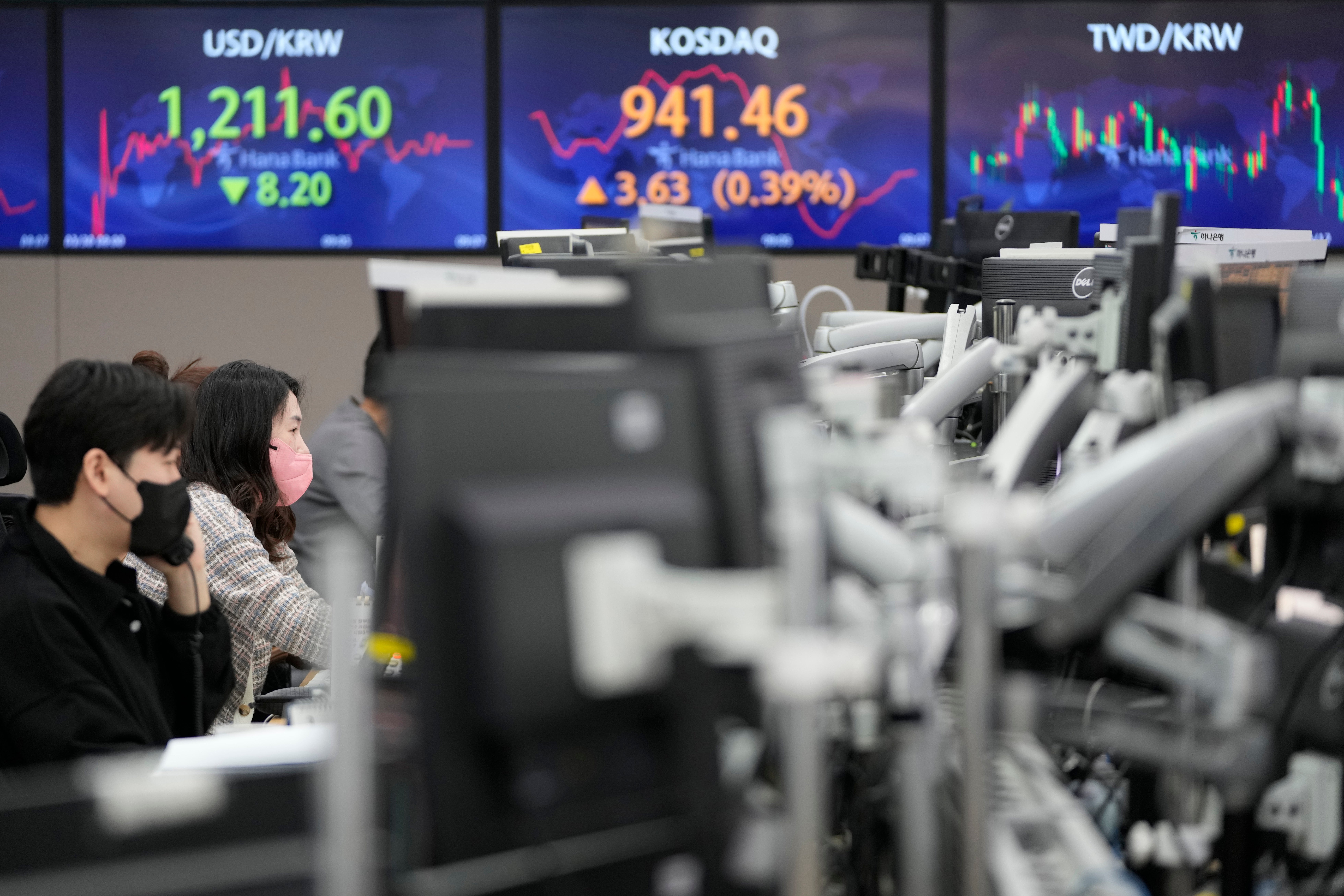 South Korea Financial Markets