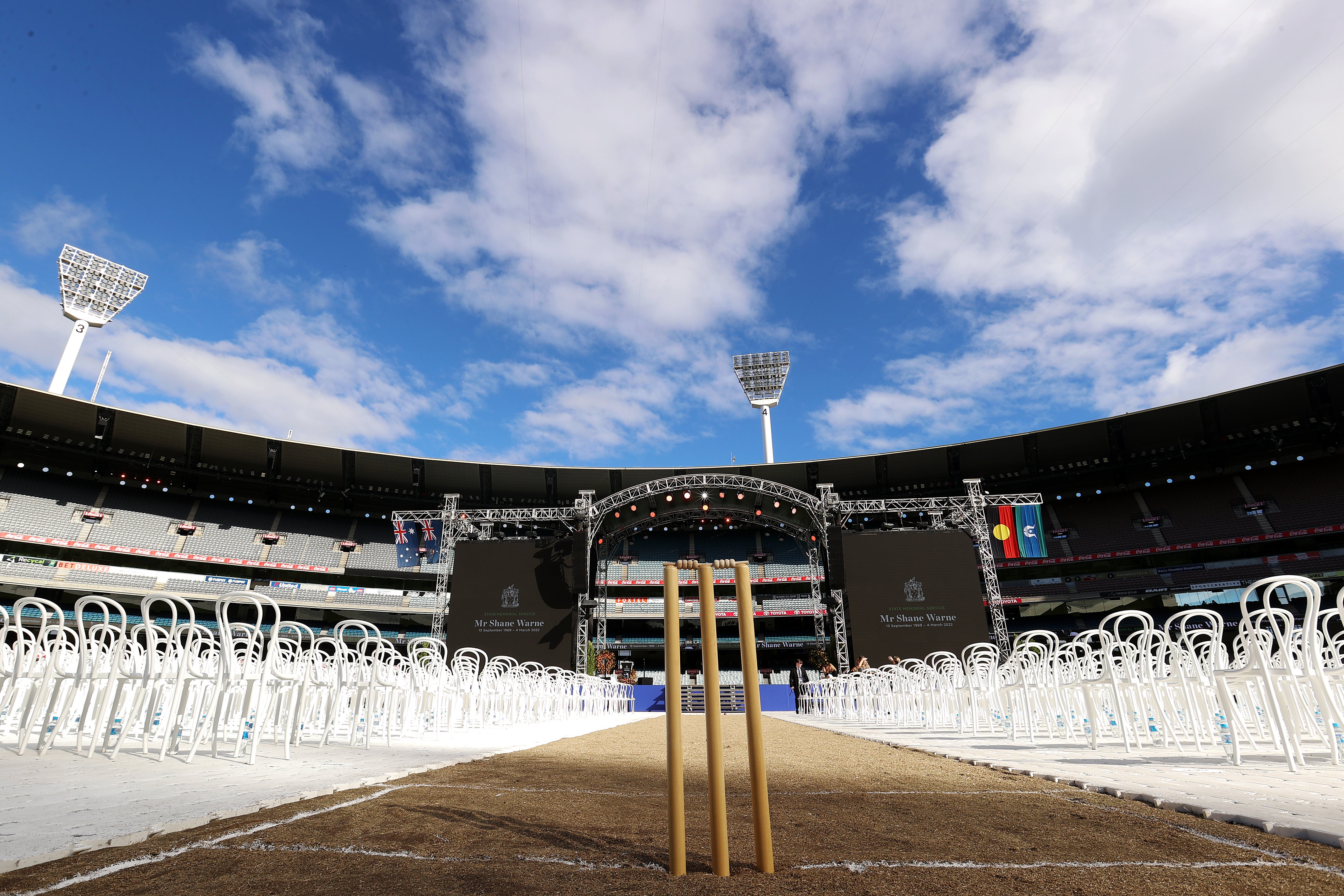 Melbourne Cricket Ground gears up for Shane Warne’s state funeral
