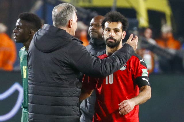 <p>Mohamed Salah and Egypt missed out on  qualification for the World Cup </p>