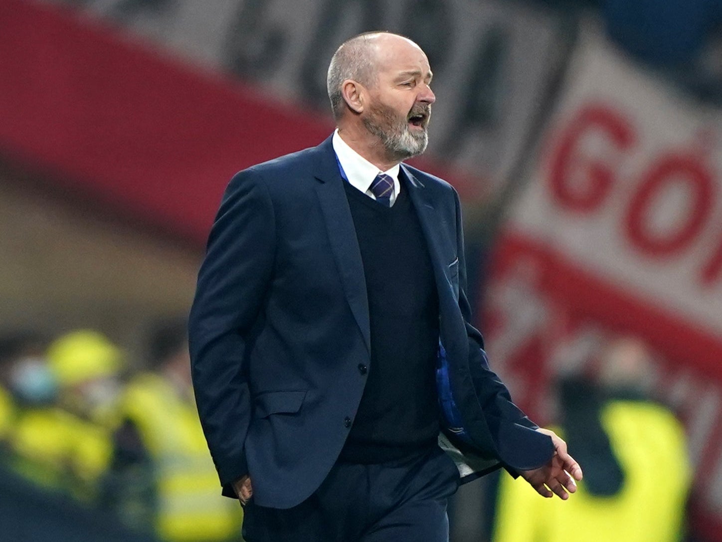 Scotland are in a good place, says manager Steve Clarke (Andrew Milligan/PA)