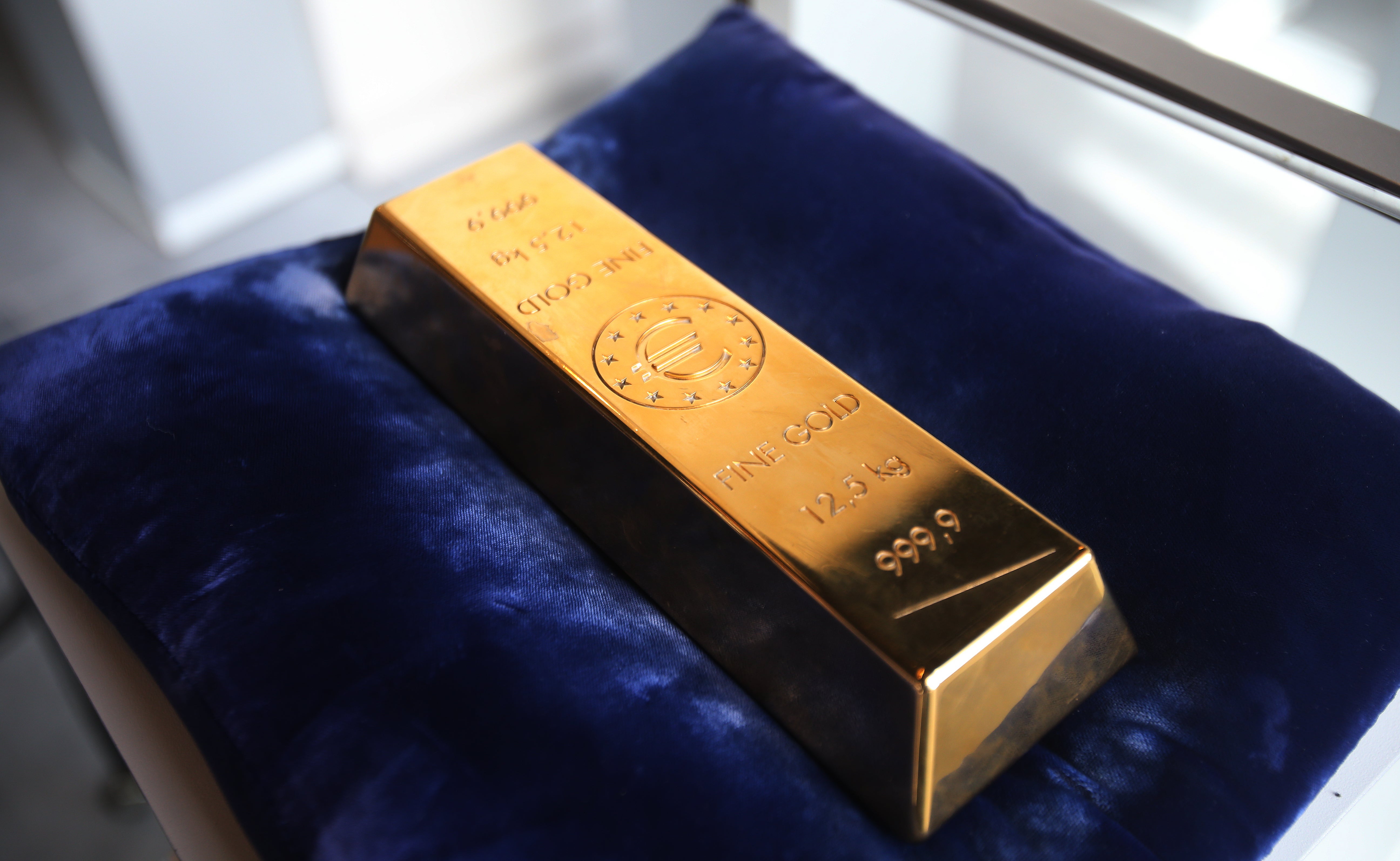 Gold demand has risen in Russia. (Niall Carson/PA)