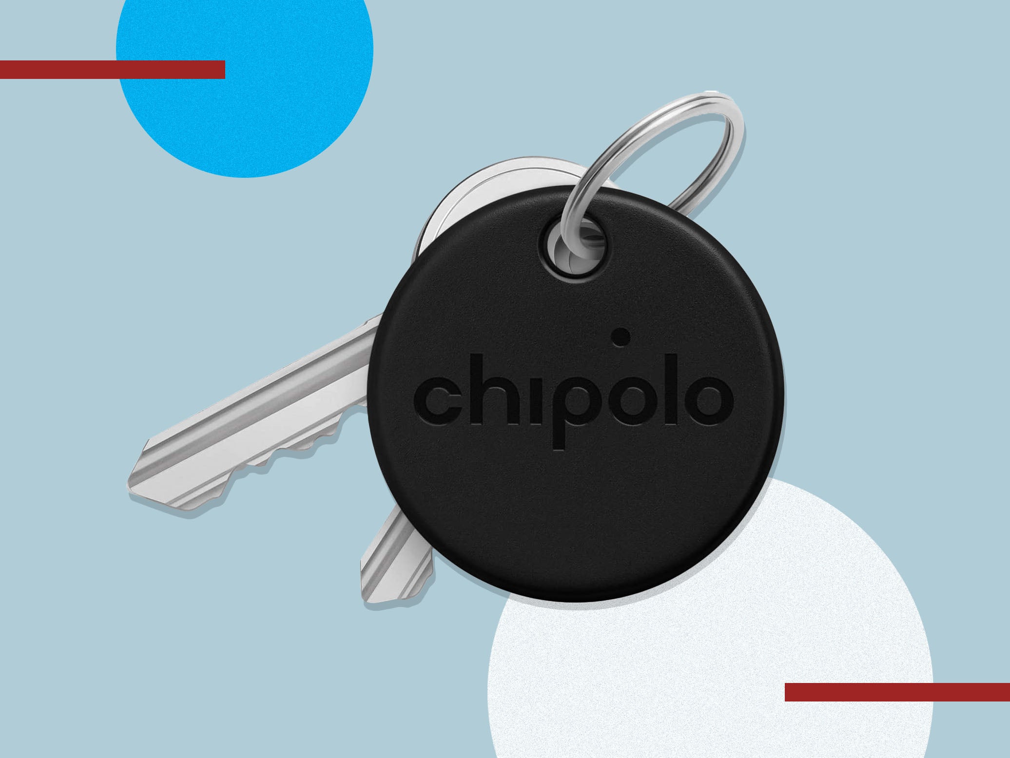  Key Finder, Bluetooth Tracker Locator Pairs with Apple