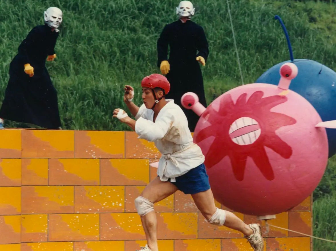 ‘Takeshi’s Castle’ was renowned for its strange premise and off-beat sense of humour