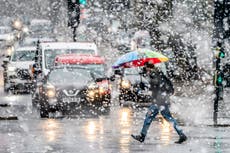 Parts of UK could see snow within a fortnight after warm Halloween weekend