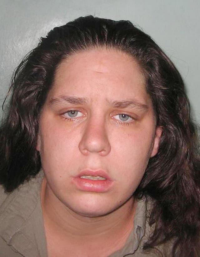 Tracey Connelly was jailed at the Old Bailey in 2009 for causing or allowing the death of her 17-month-old son Peter at their north London home in 2007 (Metropolitan Police/PA)