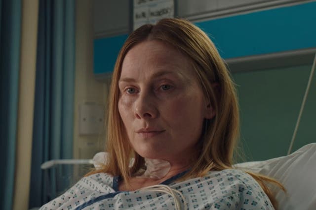 <p>Rosie Marcel in ‘Holby City'</p>